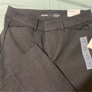 Old Navy size 8 Charcoal Pixie Skinny Ankle Pants